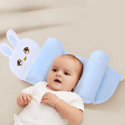 Baby Head Shape Protection | Adjustable Fit | Cotton-Soft Sleep Pillow