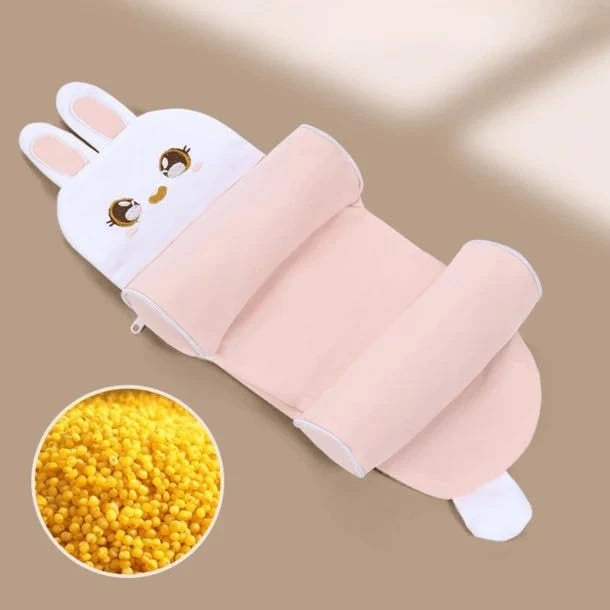 Baby Head Shape Protection | Adjustable Fit | Cotton-Soft Sleep Pillow