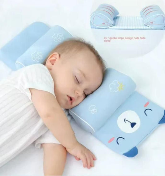 Baby Head Shape Protection | Adjustable Fit | Cotton-Soft Sleep Pillow