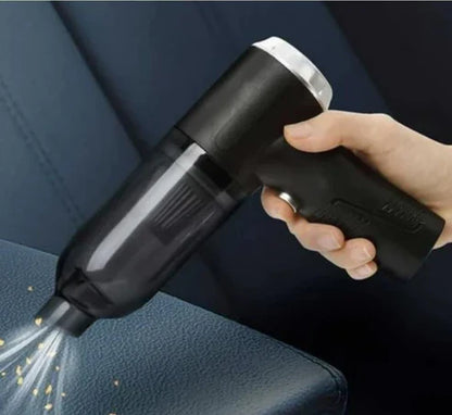 9000Pa Turbo Suction Cleaner | Cordless & Compact Design | Dual Function for Car, Home, office & More