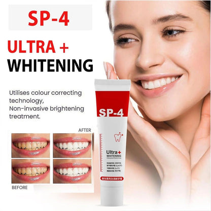 Sp-4 Breath Toothpaste,Brightening & Stain Removing Toothpaste ( Pack Of 2 )
